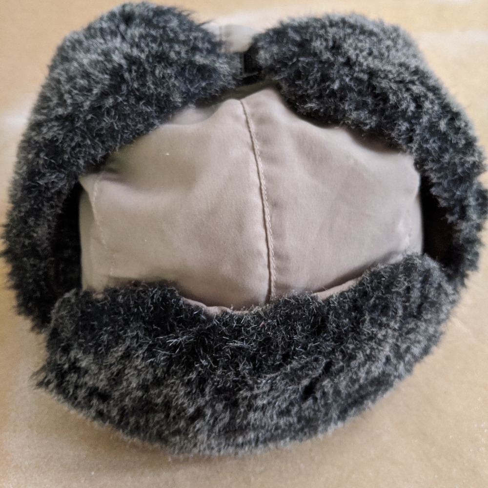 Trapper hat fur, 22 inch head